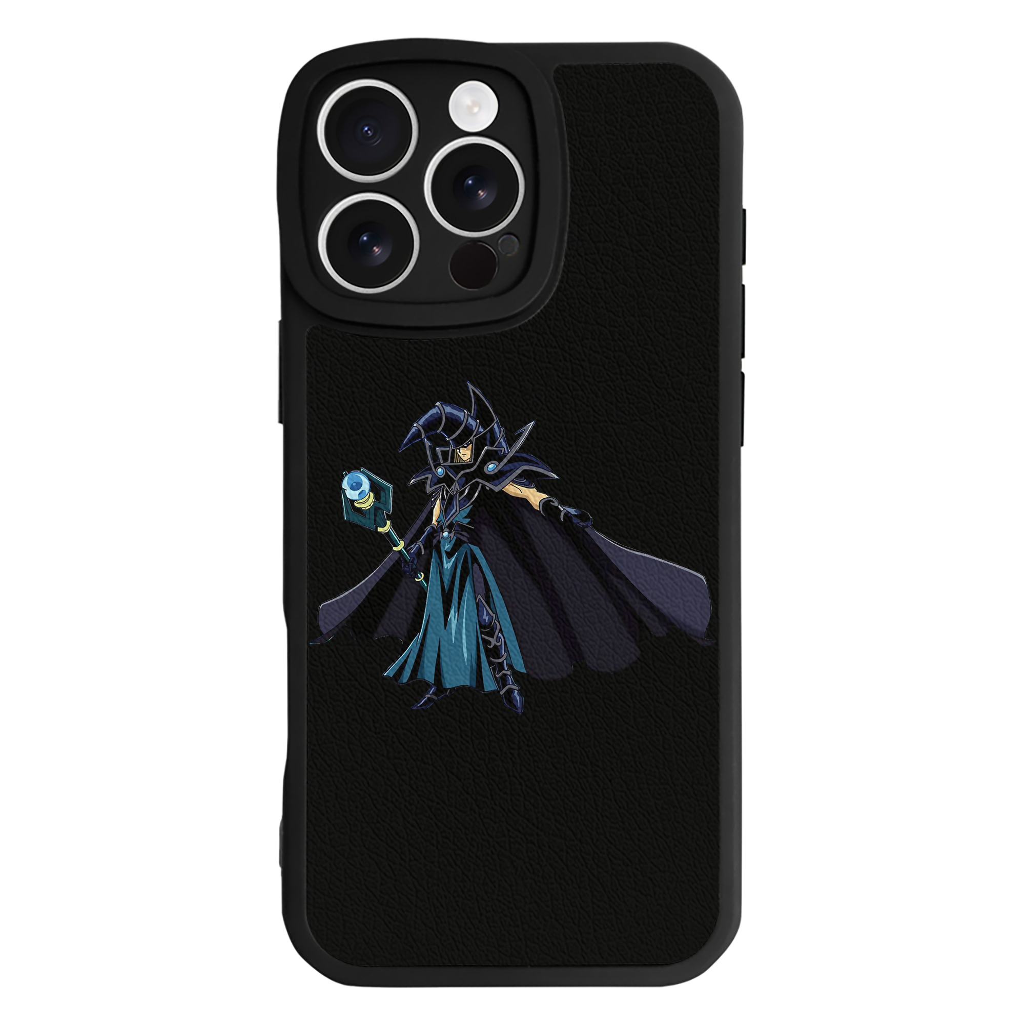 遊☆戯☆王 Yu-Gi-Oh! 【iPhone 16シリーズ対応】シリコンスマホケース（レザー調） 材質：シリコン